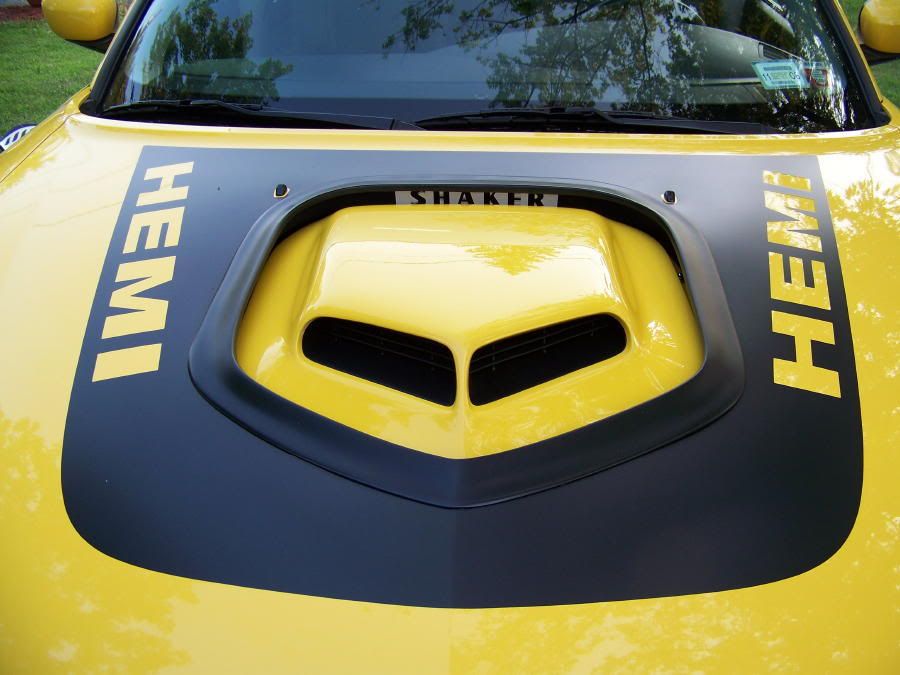 Shaker Hood? Dodge Charger Forum